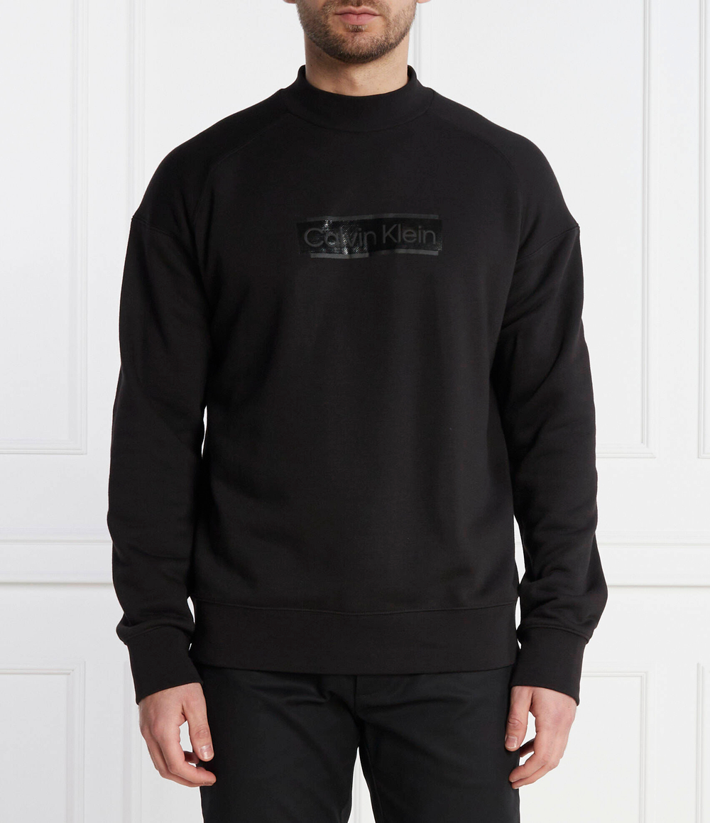 Худи FESTIVE LOGO Calvin Klein - черный(K10K112058)