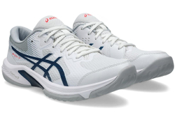 Мужские кроссовки для бадминтона/сквоша Asics Beyond FF — white/mako blue