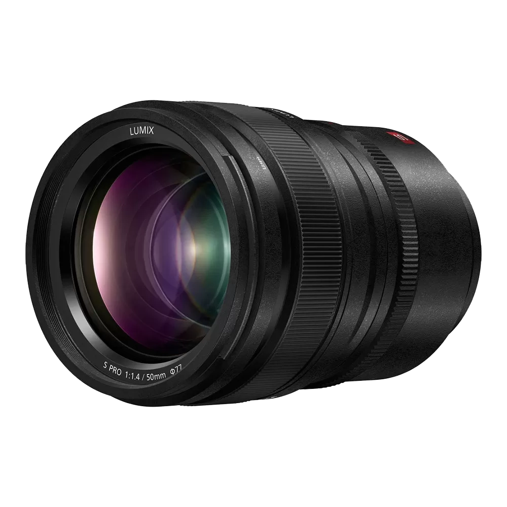 Объектив Panasonic Lumix S Pro 50mm f/1.4