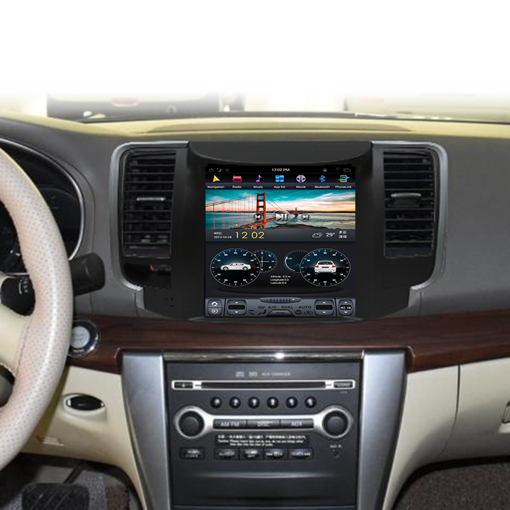 Установочный комплект для NISSAN TEANA 2008-2013  KUBERG ZF-1126-Q6
