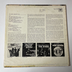 Винтажная виниловая пластинка LP The Byrds Greatest Hits (USA 1967)