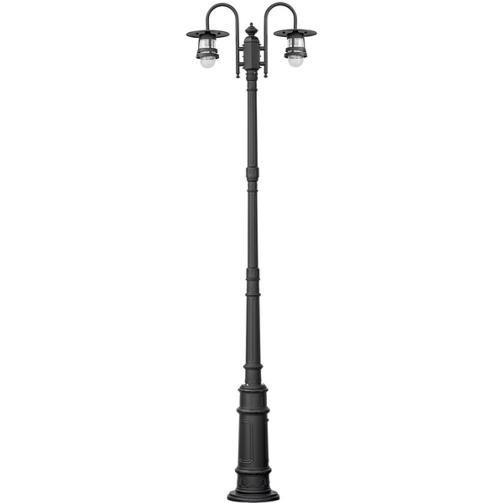 Фонарный столб YAOHUA LUX TOKIO 2 68910A 10A Е7 down Bl