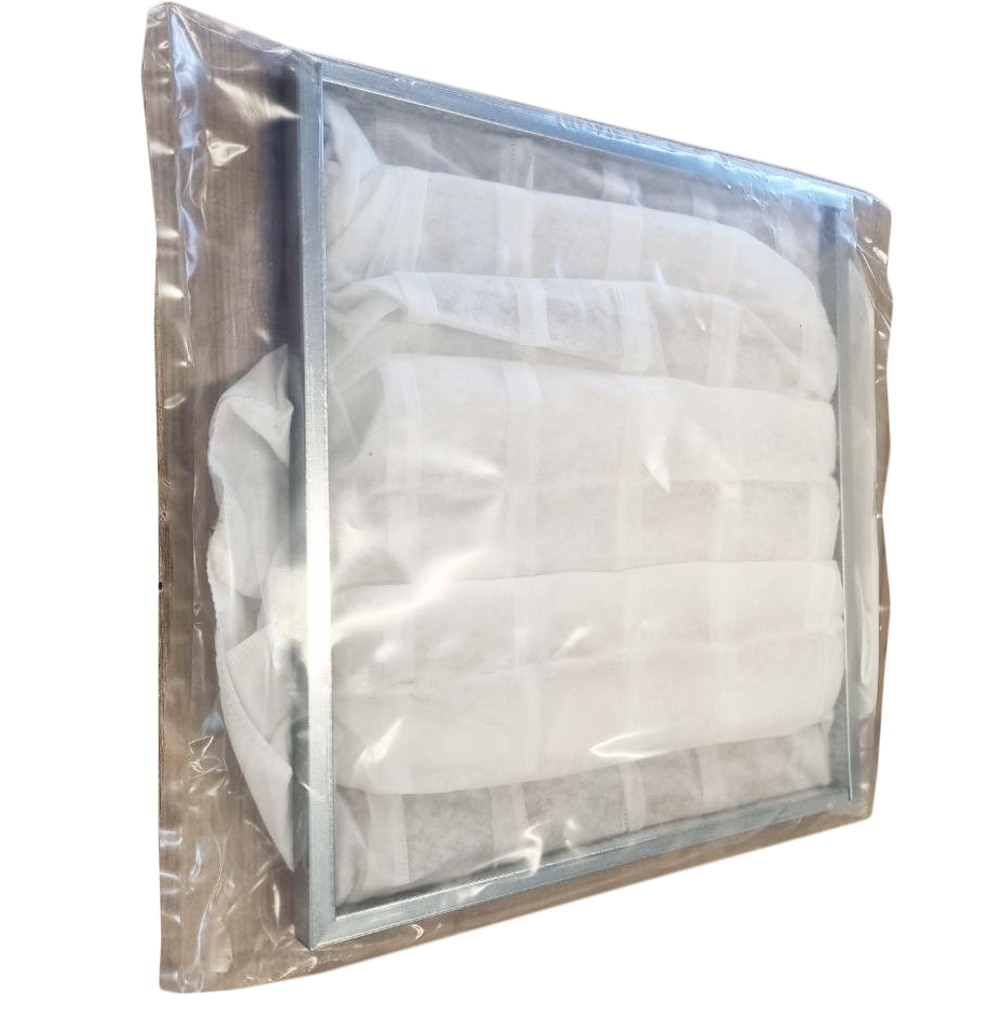 Фильтр  карманный FK-VIL016 (аналог  7529267 Viledon F 45 S 1 / 2, WinAir 45 1 / 2 330 mm   289x592x330 / 3 G4)