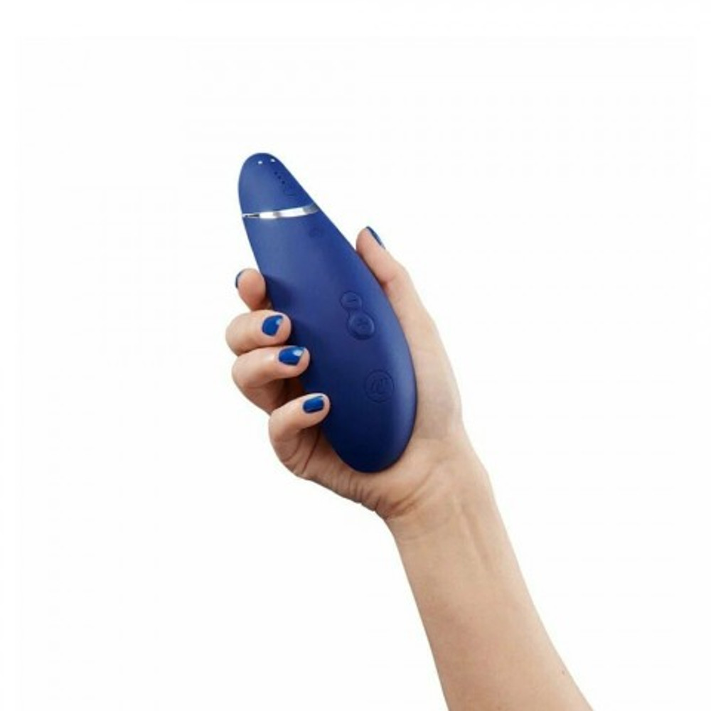 Бесконтактный клиторальный стимулятор Womanizer Premium 2 Blueberry