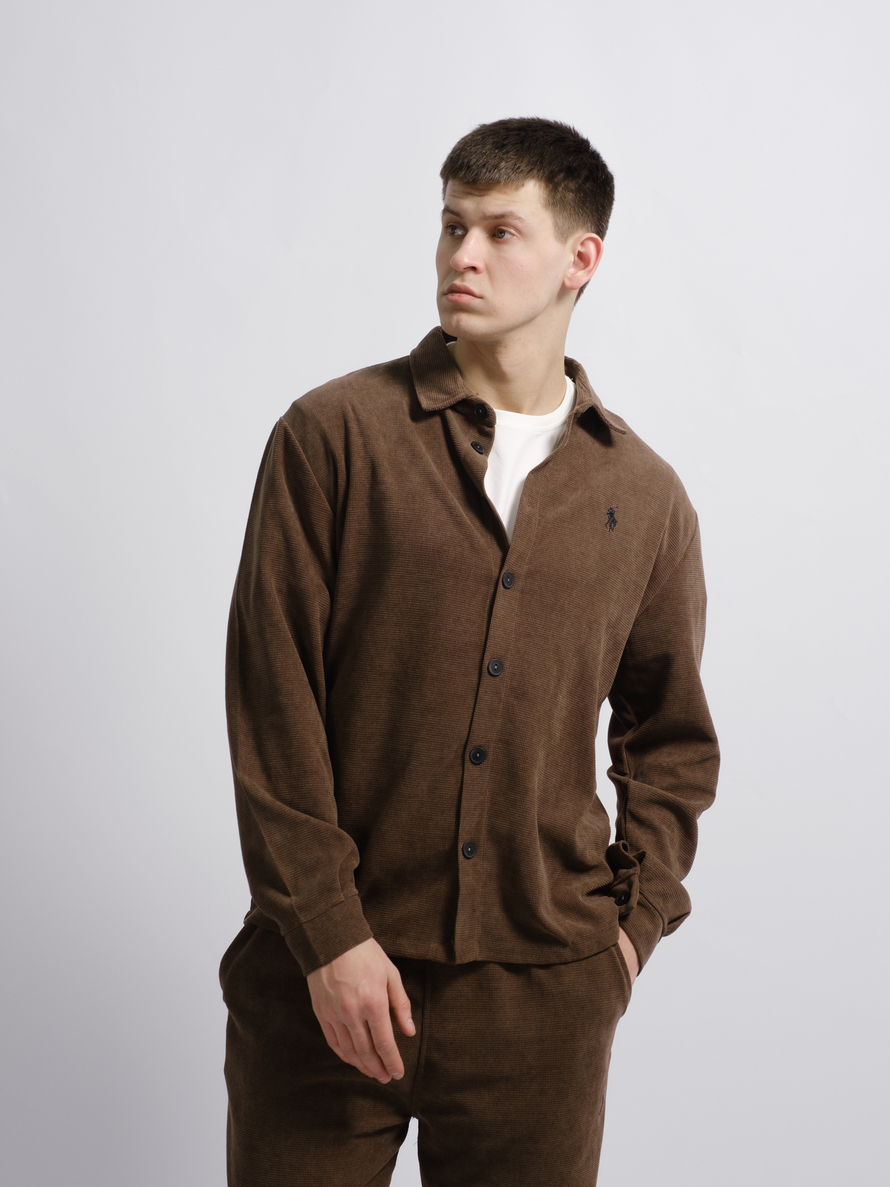 Костюм Polo Rl вельвет(корич.)