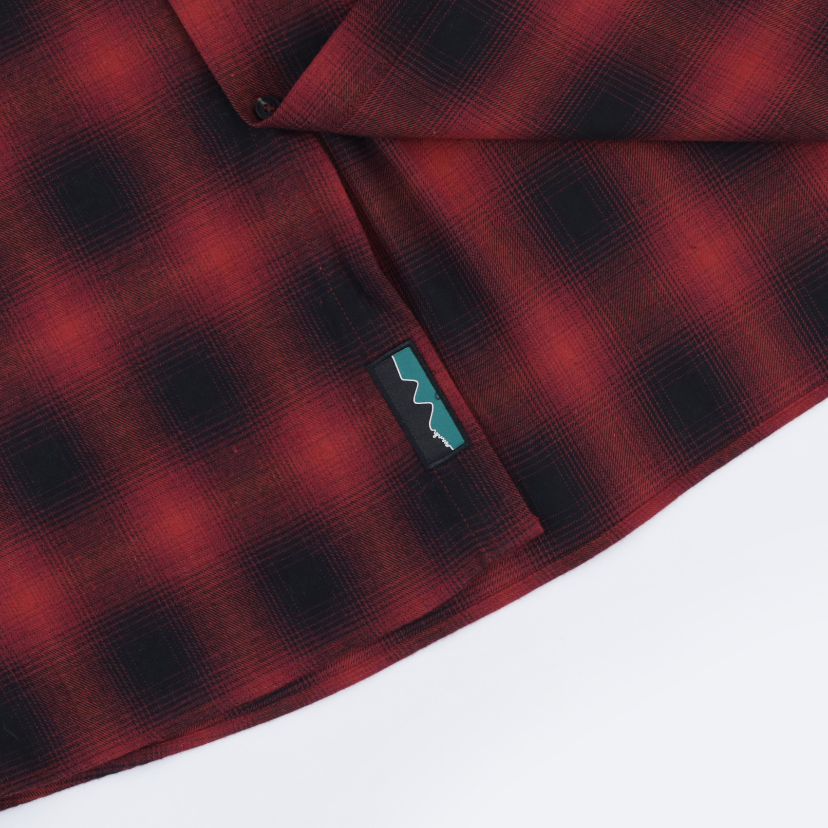 Рубашка Magamaev Filter shirt (black/red) артикул: - купить в магазине Дайс