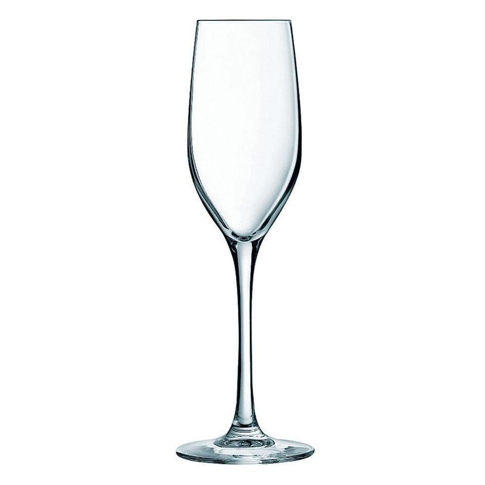Бокал-флюте для шампанского 170 мл хр. стекло "Сиквенс" d 5,5 см h21 см Chef&Sommelier [6]