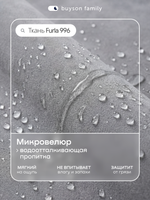 Кровать БайСтронг (велюр)