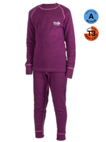 Термобелье детское Norfin KIDS BASE PINK 04 размер 140-146