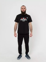 Футболка Rage Boxing Club черная арт.: HY24378