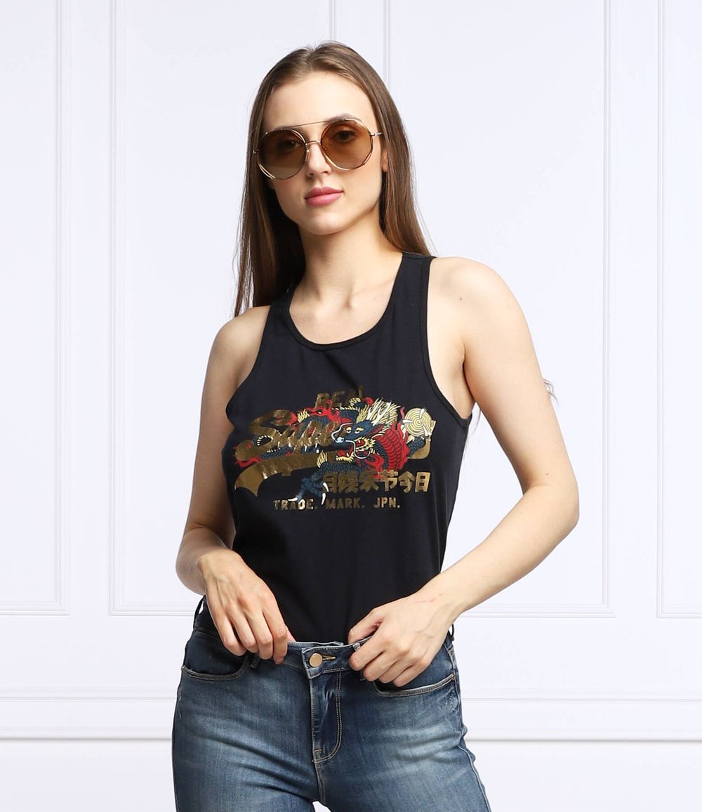 топ Superdry - темно-синий(W6011268A)