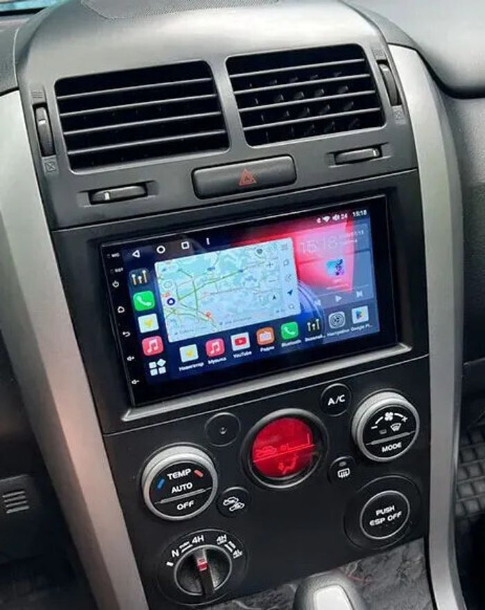 Магнитола для Suzuki Grand Vitara 2005-2016 - FarCar BM832-7046H7 дисплей 7" на Android 13, Быстрая, CarPlay, 4G SIM-слот