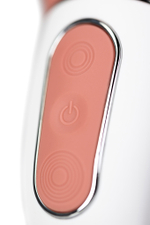 Вибратор Satisfyer Vibes Master силикон бежевый 23,5 см