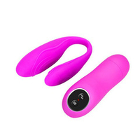 Вибромассажер для пар с дистанционным управлением Pretty Love Indulgence BI-014145-0602S