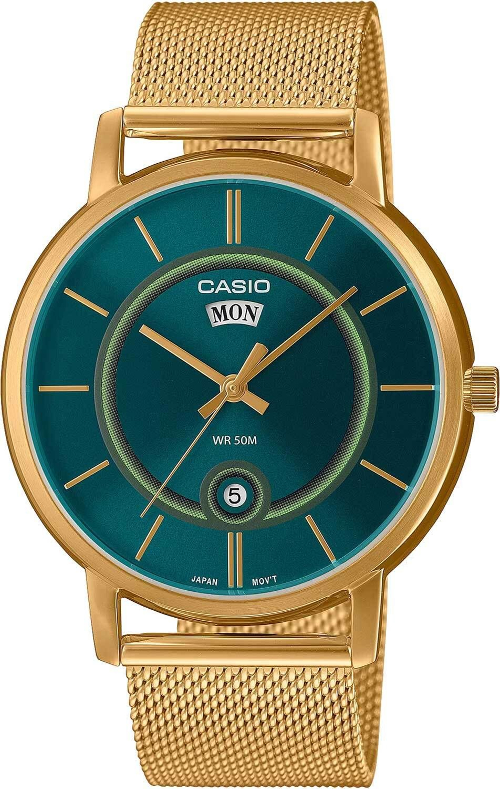 Мужские наручные часы Casio Collection MTP-B120MG-3A