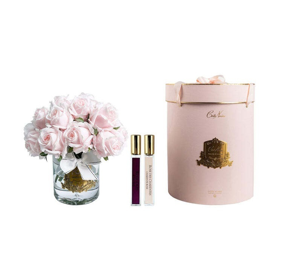 Букет ароматический Cote Noire Grand Rose FrenchPink Clear & Gold
