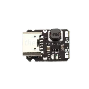 Модуль зарядки с BMS и DC-DC модулем TP4057( LX-LBC3 ) TypeC