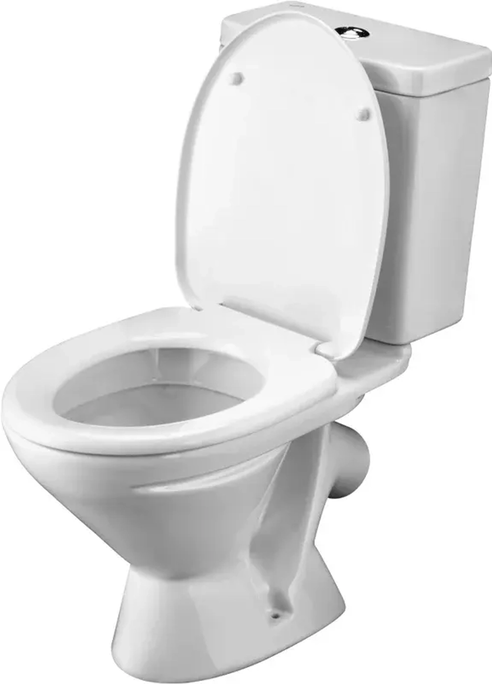 Унитаз-компакт Santek Лига эконом 1.WH30.2.197, 2-режима, сиденье полипропилен