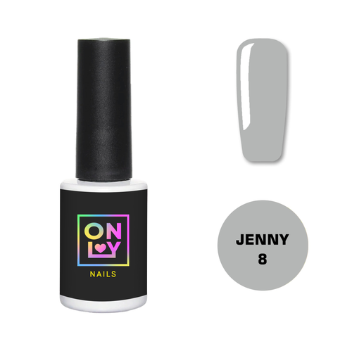 Гель-лак OnlyNails Jenny №8, 10 мл