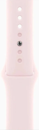 Умные часы Apple Watch Series 9 45 мм Aluminium Case GPS, Pink/Light Pink Sport B S/M