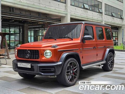 Mercedes-Benz G-Class AMG G63 Magno Hero Edition — 2022
