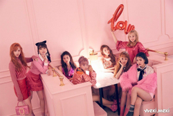 Альбом WEKI MEKI - Lucky 2nd Mini Album MEKI Version