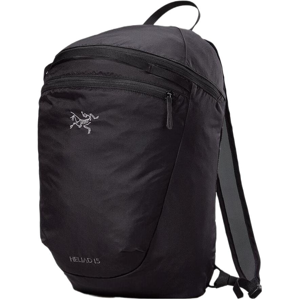 Arc"teryx 15L Mountaineering Bag Backpack Outdoor Bag Nylon Black Unisex