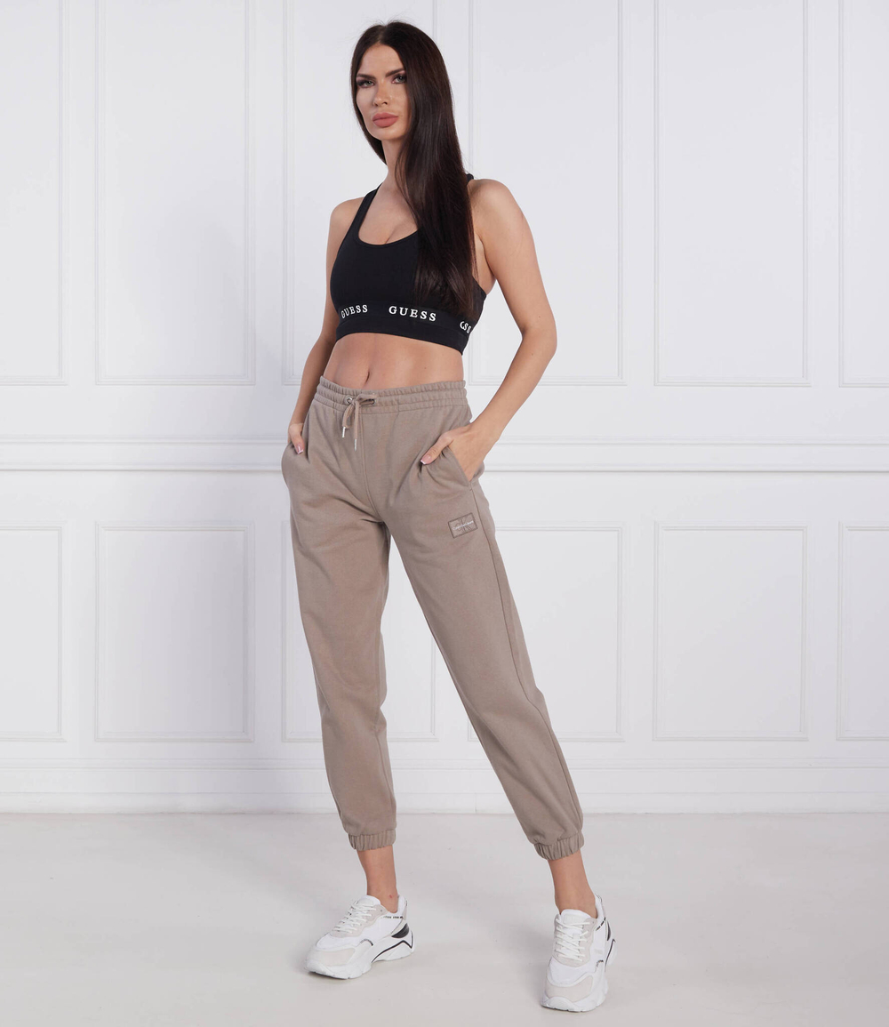 бюстгальтер aline GUESS ACTIVE - черный(V2YP12 KABR0)