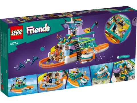 Конструктор LEGO Friends 41734 Морская спасательная лодка