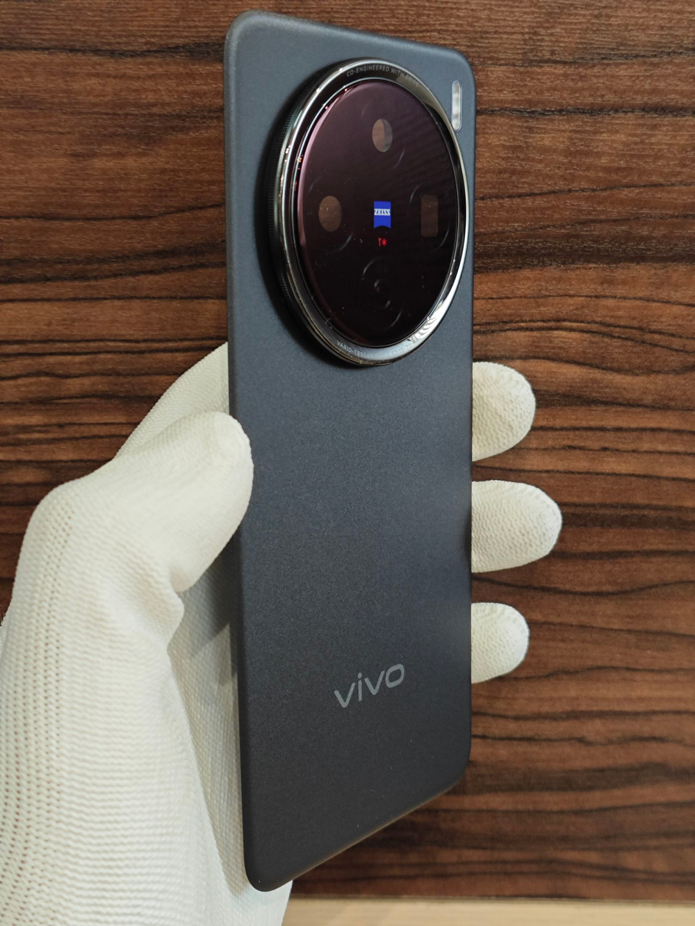 Задняя крышка OРИГИНAЛ для VIVO X200 (V2415) - задняя стеклянная панель. Цвет: Белый / White