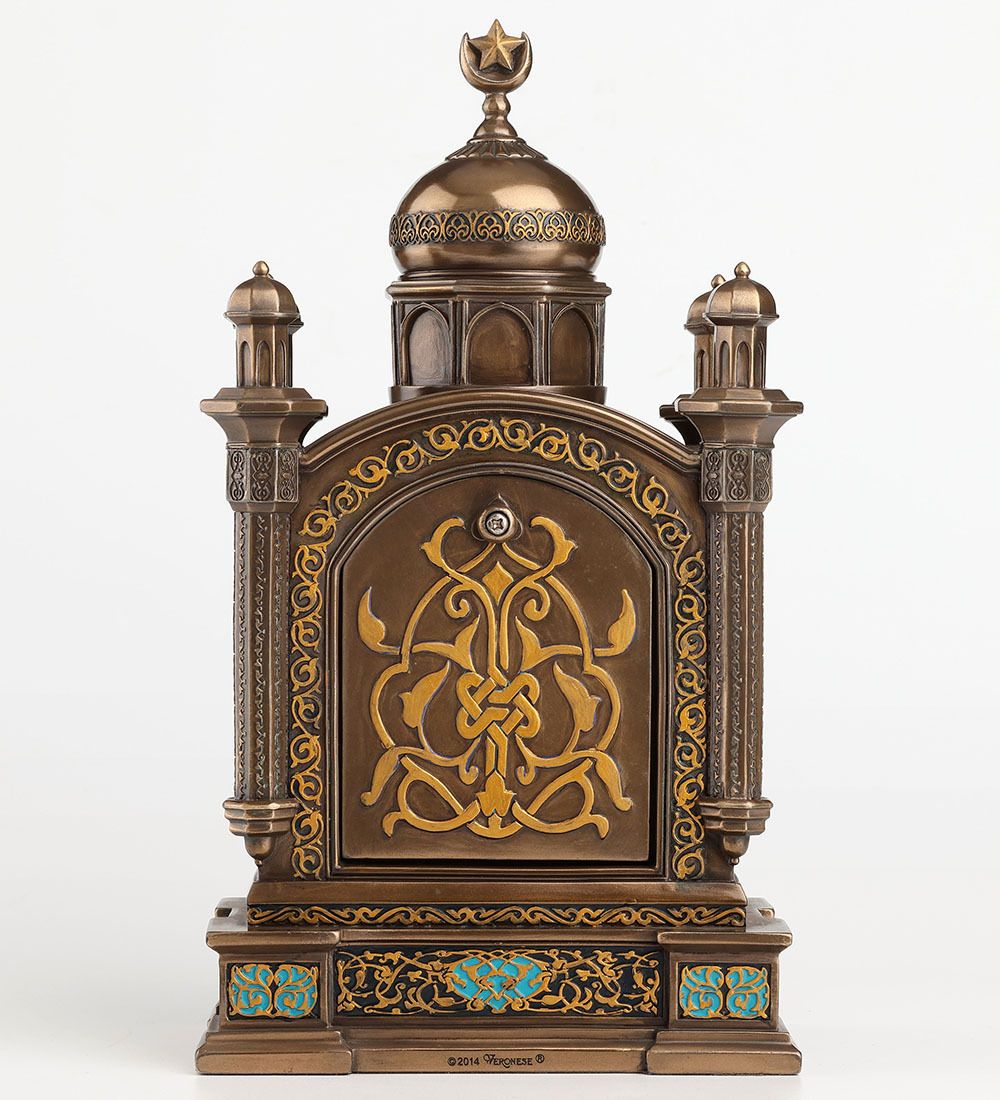 WS-1378 Часы «Мечеть с арабесками»