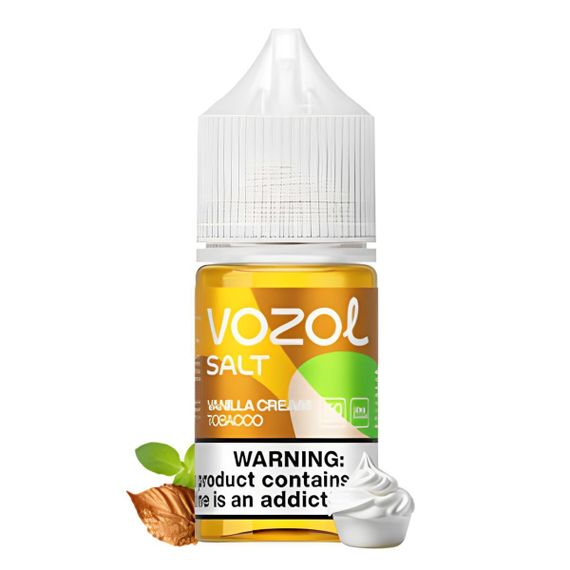 VOZOL - Vanilla Cream Tobacco (5% nic, 30ml)