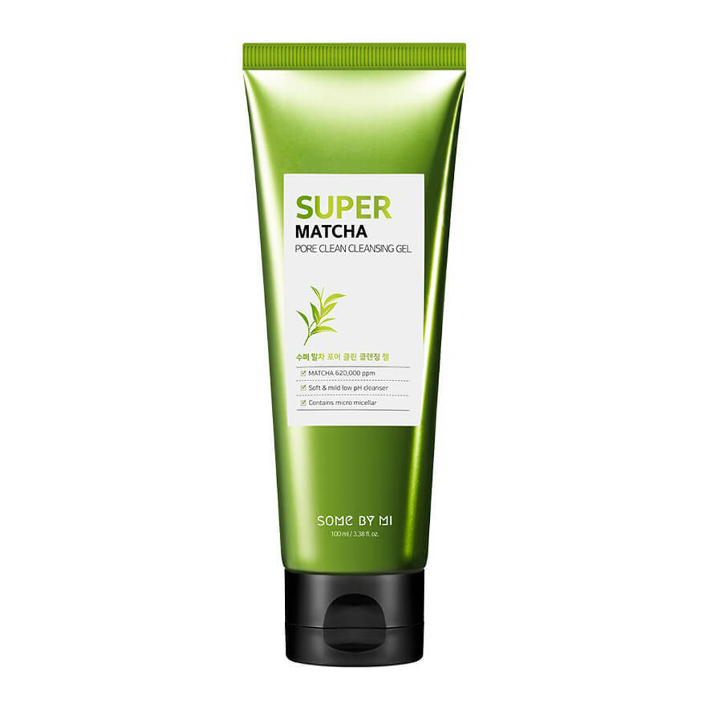 Гель для умывания с чаем матча Some By Mi Super Matcha Pore Clean Cleansing Gel