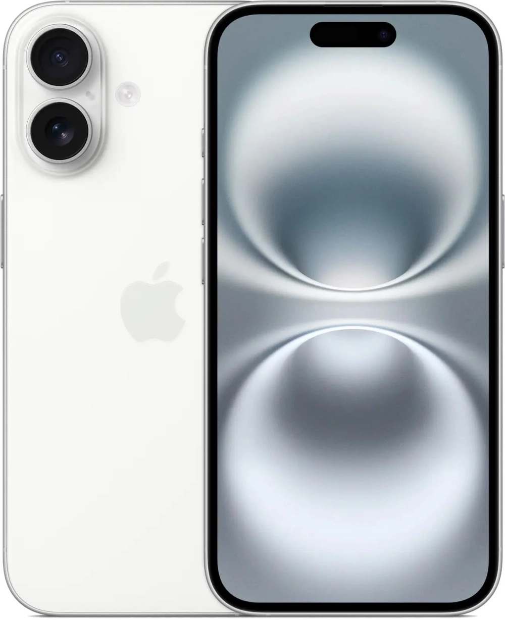 16 Plus 128 White