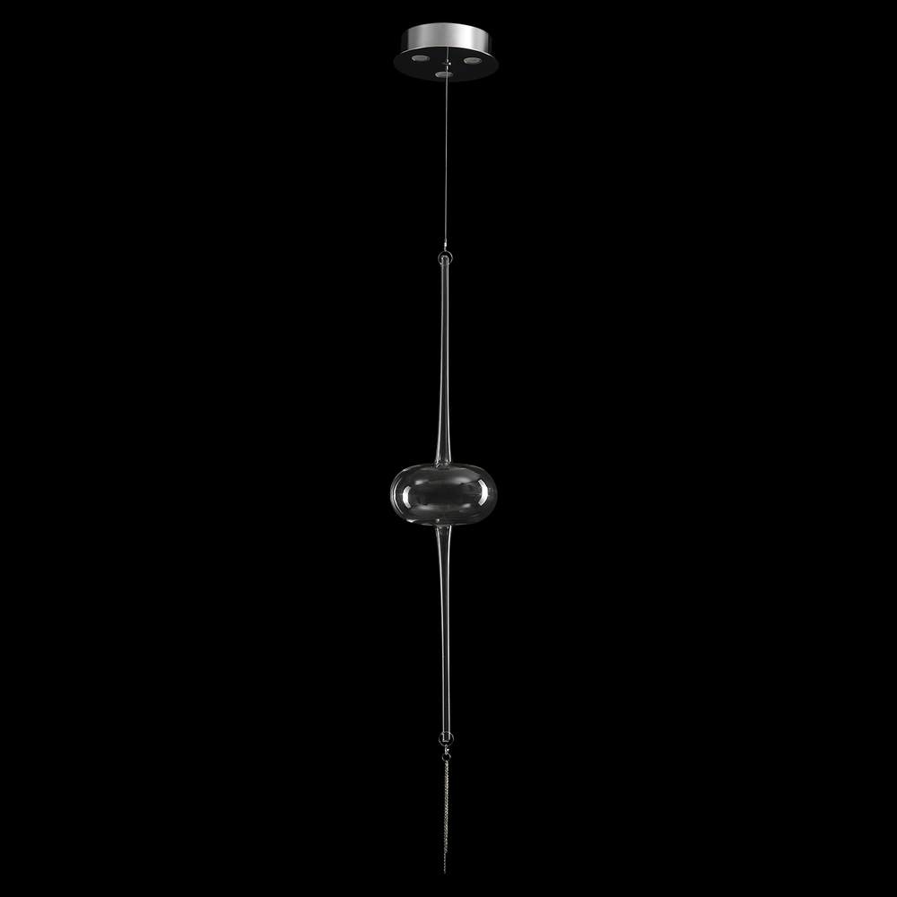 Светильник подвесной Crystal Lux GLASS SP3W LED CHROME