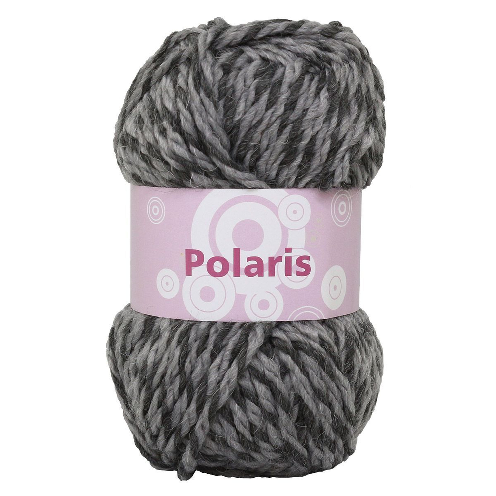 Набор для вязания жилета Polaris 6*50гр 6*54м