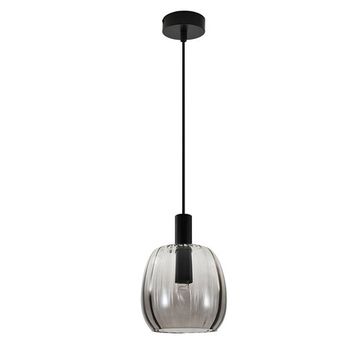 Подвесной светильник 1*E14 V000489 11047/A/1P Smoke дымчатый Soave Indigo