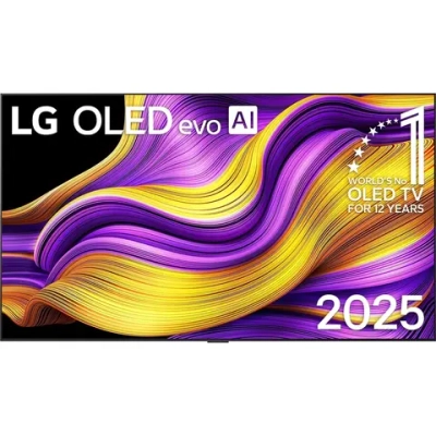 Телевизор LG OLED77G5RLA.ARUG OLED 77'' Ultra HD Rocky Black 2025