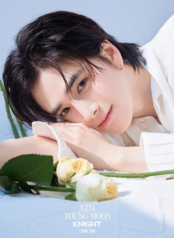 (ПРЕДЗАКАЗ) публикация KNIGHT (CHINA) - 2026.08 KIM YOUNG HOON B Type
