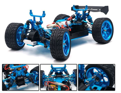 Держатели парные WLToys A9(4,6,7)9/K929-синий