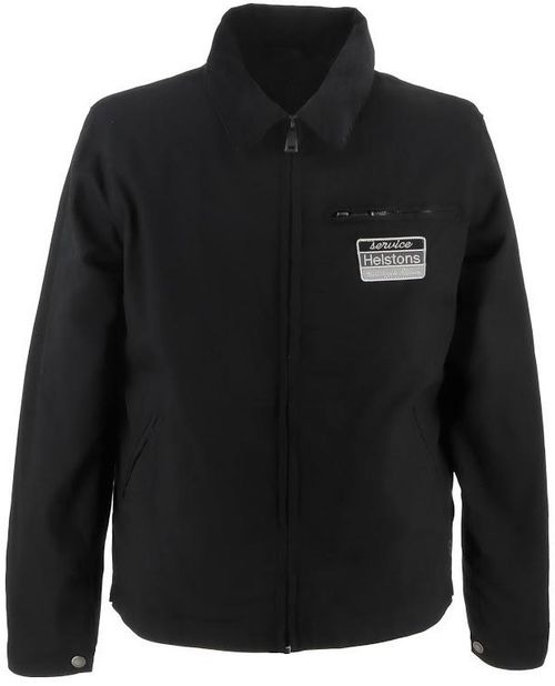 Купить Мотокуртка Текстильная Helstons Worker Toile Coton / Черный