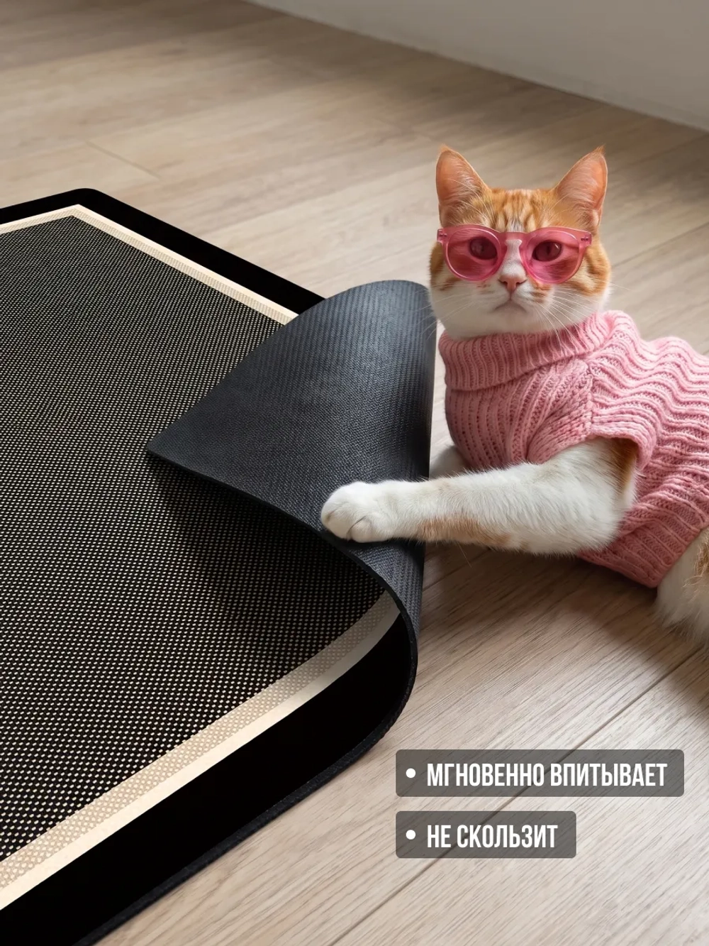 Коврик придверный Madame Gata FRAME