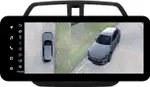 Магнитола для Suzuki SX4 2 2013-2021 (без штатной КЗВ) - Teyes LUX ONE 360 монитор 12.3" 2K QLED на Android 10, Быстрая, CarPlay, 4G SIM-слот, 4 камеры в комплекте