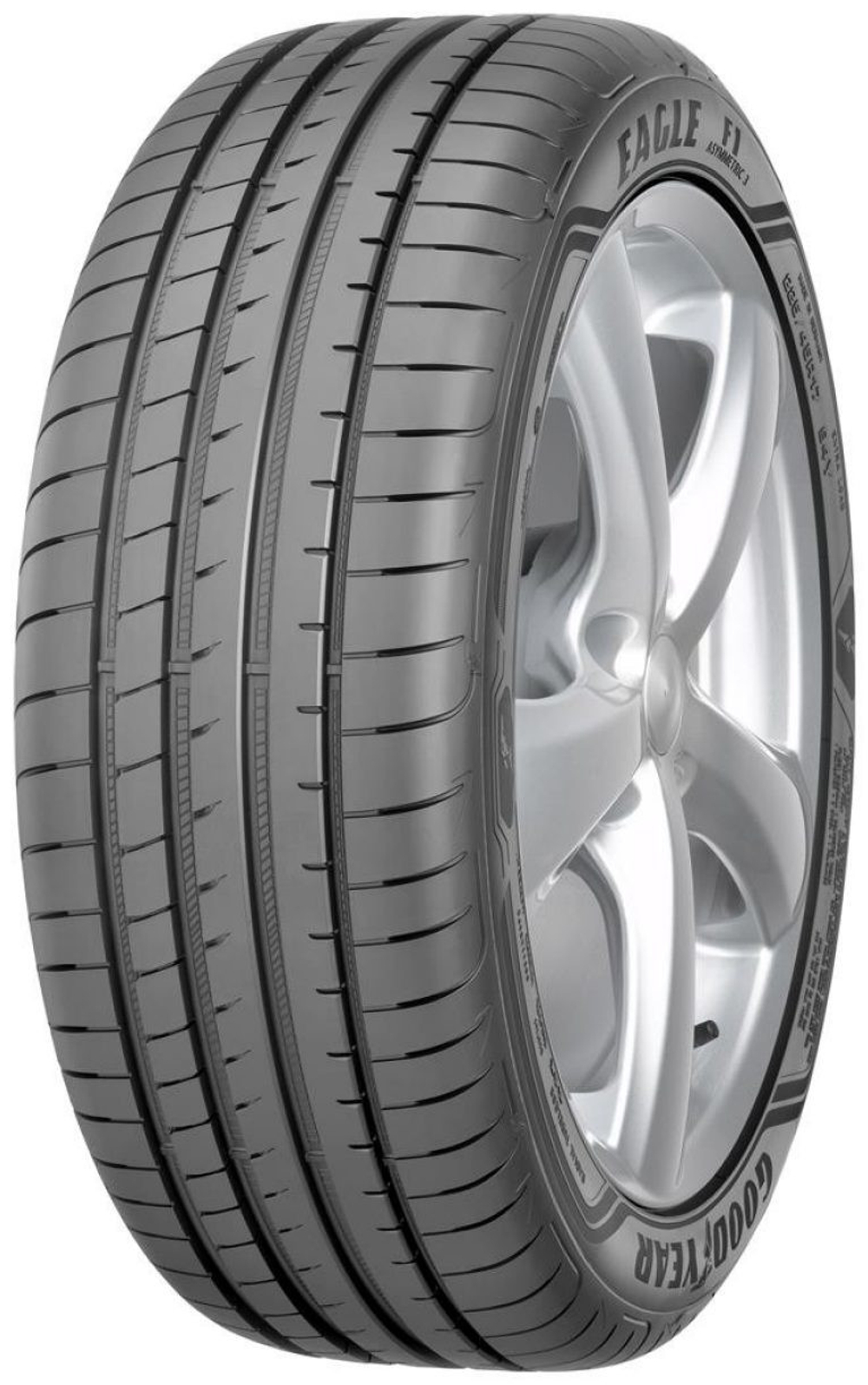 Легковая шина GOODYEAR Eagle F1 Asymmetric 3 255/30R19 91Y XL FP*(2018)