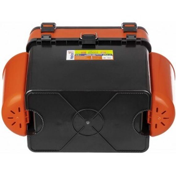 Ящик зимний Helios "FishBox" (19л) оранжевый
