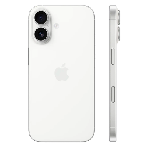 Смартфон Apple iPhone 16 512GB, eSIM, White (Белый)