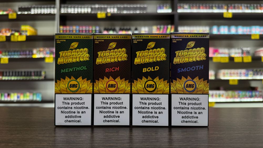 Tobacco Monster 100мл classic Tobacco Monster 100мл classic