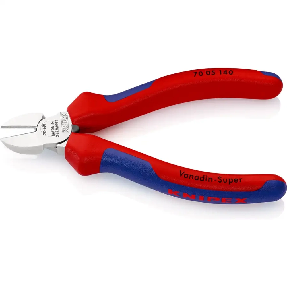 Кусачки боковые хромированные 140 мм Knipex 70 05 140