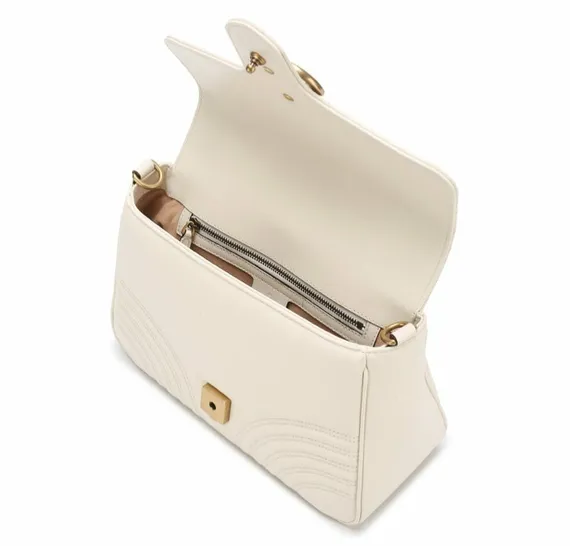 Сумка Gucci GG Marmont Small белый