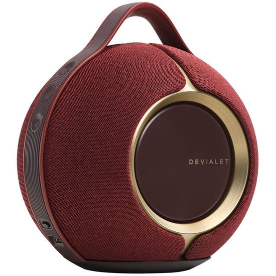 Портативная колонка Devialet Mania Opera Rouge, Garnet Red